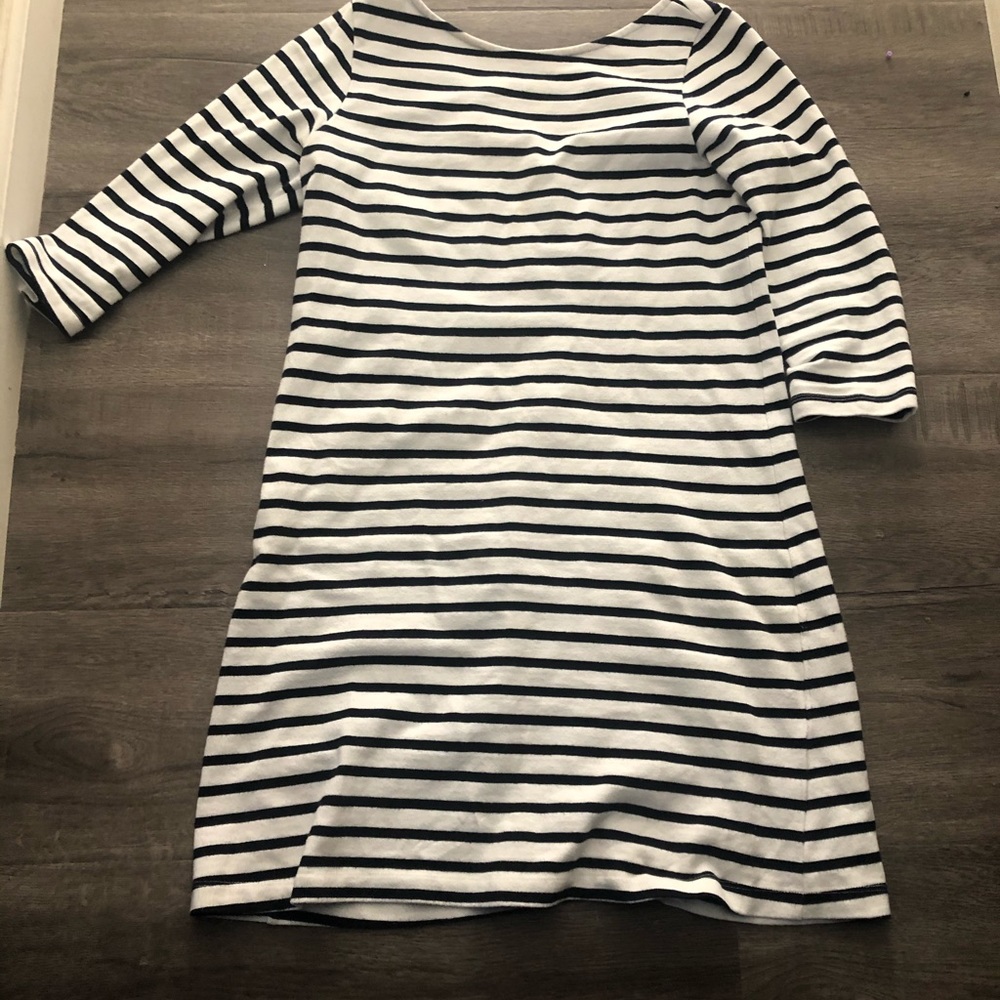 Amour Vert Striped Dress